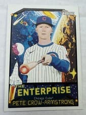 2026 Topps Heritage The Enterprise Pete Crow-Armstrong #TE-PC card