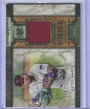 2025 Topps Museum Collection Meaningful Material Relics Ketel Marte #MMR-KM card