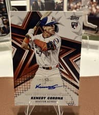 2026 Topps Baseball Stars Autographs Kenedy Corona #BSA-KC card