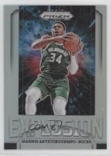 2024-25 Panini Prizm Deca Explosion Giannis Antetokounmpo #13 card