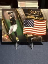 2025 Panini Select Global Icons Paul Skenes #13 card