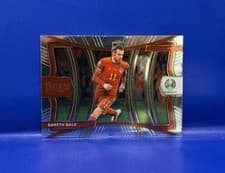 Gareth Bale 2020 Panini Select UEFA Euro card
