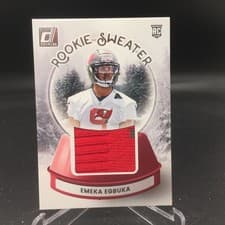 2025 Donruss Rookie Holiday Sweater Emeka Egbuka #SWE-EEA card