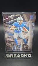 Aidan Hutchinson 2022 Panini Chronicles Gridiron Kings card