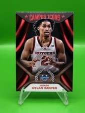 Dylan Harper 2024-25 Bowman University Chrome Campus Icons card