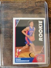 Cade Cunningham 2021-22 Panini NBA Sticker & Card Collection Base Set card