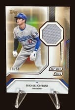 2025 Topps MLB MVP Collection Base Set Shohei Ohtani #20 card