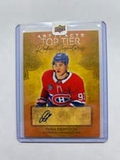 2025-26 Upper Deck Artifacts Top Tier Rookie Signatures Ivan Demidov #TTR-ID card