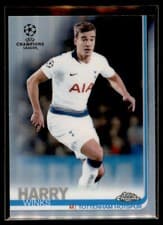 Harry Winks 2018 Topps Chrome UEFA Champions League card