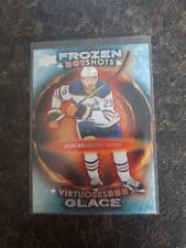 2024-25 Tim Hortons Collectors Series Frozen Hotshots Leon Draisaitl #FH-3 card