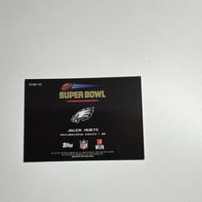 2025 Topps Chrome Tecmo Jalen Hurts #TECMO-23 card
