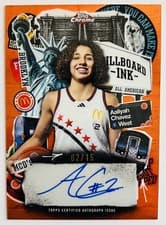 2025 Topps Chrome McDonald's All American Billboard Ink Aaliyah Chavez #BI-AC