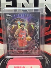 2025-26 Topps Midnight Daydreamers Joel Embiid #DD-13 card