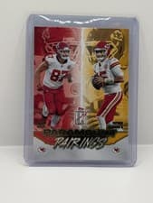 2025 Topps Signature Class Paramount Pairings Patrick Mahomes II #PP-11 card
