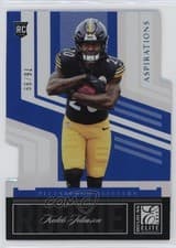 2025 Donruss Elite 2007 Elite Rookies Kaleb Johnson #10 card