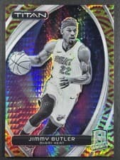 Jimmy Butler 2023 Panini Spectra Titan card