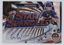 2025 Panini Stars & Stripes Star Spangled Signatures Gabe Gaeckle #SS-GG card