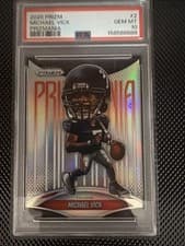 2025 Panini Prizm Prizmania Michael Vick #2 card