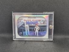 2025 Topps Chrome Update Major League Minis Dylan Crews #MM-8 card