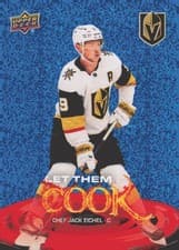 2025-26 Upper Deck Let Them Cook Jack Eichel #LTC-6 card