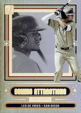2025 Donruss Coming Attractions Leo De Vries #25 card