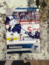 David Perron 2019 Topps Now NHL Stickers card