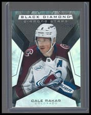2025-26 Upper Deck Black Diamond Diamond Stars Cale Makar #BDS-MA card