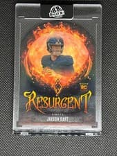 2025 Panini Phoenix Resurgent Snow Globe Jaxson Dart #19 card