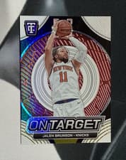 2024-25 Panini Totally Certified On Target Jalen Brunson #15 card