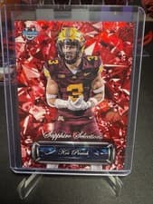 2025 Bowman University Chrome Sapphire Sapphire Selections Koi Perich #SS-3 card