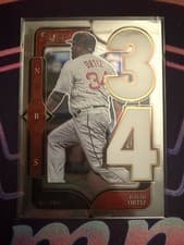 2025 Panini Select Select Numbers David Ortiz #3 card