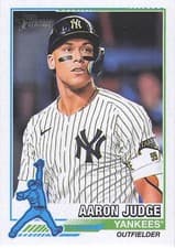 2025 Topps Heritage 1976 Redefined Aaron Judge #76R-14 card