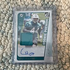 2024 Donruss Rookie Phenom Jersey Autographs Chop Robinson #RJA-CRO card