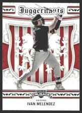2024 Panini Crusade Juggernauts Ivan Melendez #5 card