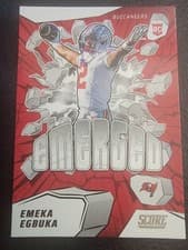 2025 Score Emerged Emeka Egbuka #13