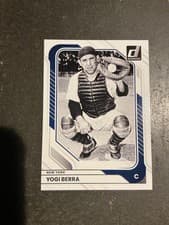 Yogi Berra 2026 Panini Donruss card