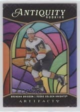 2024-25 Upper Deck Artifacts Antiquity Rookies Brendan Brisson #ATR-1 card