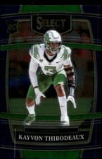Kayvon Thibodeaux 2022 Panini Select Draft Picks card