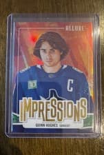 2025-26 Upper Deck Allure Impressions Quinn Hughes #I-6 card