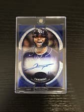 2025 Topps Tier One Shots Junior Caminero #TOS-JC card
