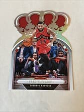 Fred VanVleet 2022 Panini Crown Royale card