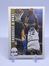 Shaquille O'Neal 1992 Hoops card
