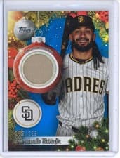 2025 Topps Holiday Relics Fernando Tatis Jr. #PR-FT card