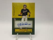 2025 Topps Archives 1964 Topps Stand-Ups Autographs Dylan Crews #64SUA-DC