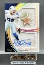2025 Panini Immaculate Immaculate Shadowbox Signatures Darren Woodson #8 card