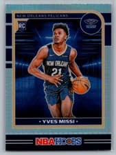2024-25 Hoops Base Set Yves Missi #251 card