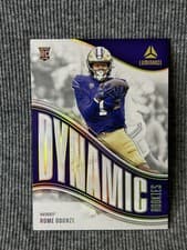 2024 Panini Luminance Dynamic Rookies Rome Odunze #DR-ROE card