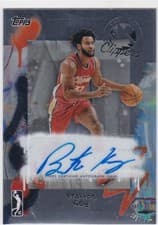 2024-25 Topps G-League Chrome Autographs Braxton Key #AU-BK card