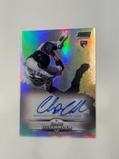 2025 Stadium Club Chrome Autographs Chase Dollander #SCCA-CDO card