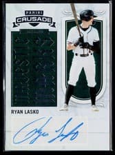 2025 Panini Crusade Majestic Marks Ryan Lasko #12 card